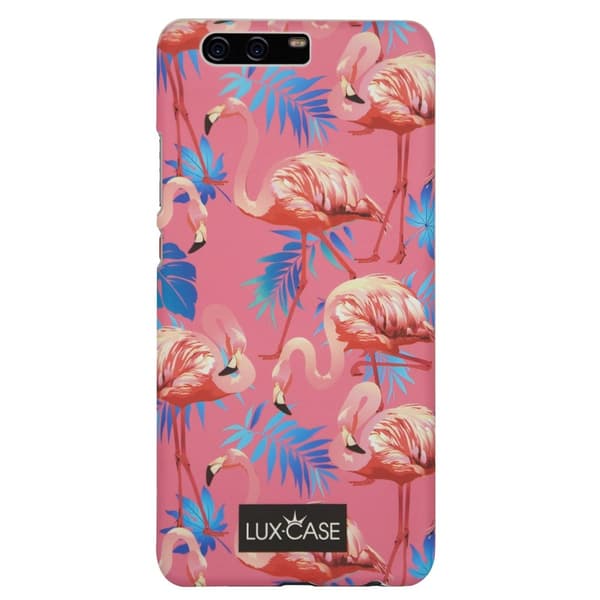 Lux-Case Tropicase™ för Huawei P10 Pro - Flamingo multifärg