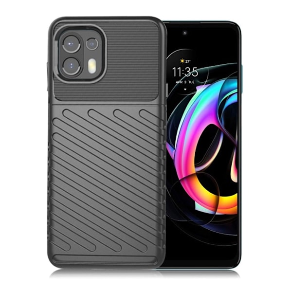 Thunder Motorola Edge 20 Fusion / Edge 20 Lite Etui - Sort Black
