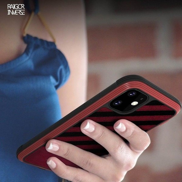 Raigor Inverse CAMILLE Cover for iPhone 11 Pro Max - Red Röd