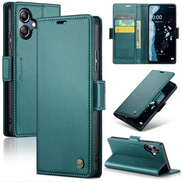 CaseMe lent Samsung Galaxy A06 fodral - Grön Grön