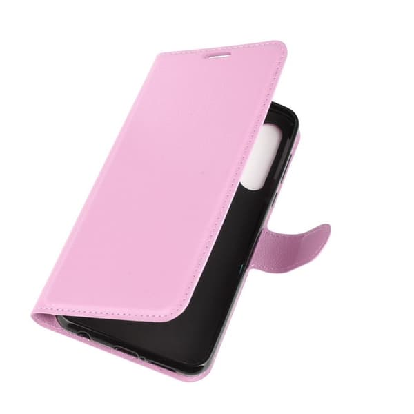 Classic Motorola Moto G Power flip etui - Rosa Pink
