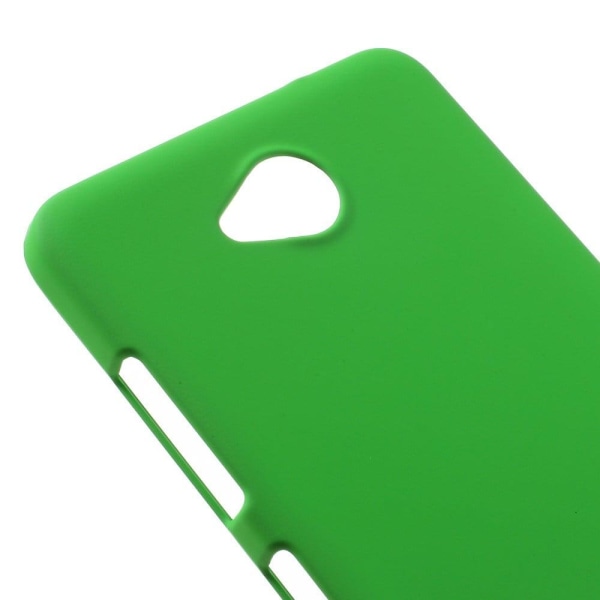 Gummerad Hårt PC-skal för Microsoft Lumia 650 - Grön Grön