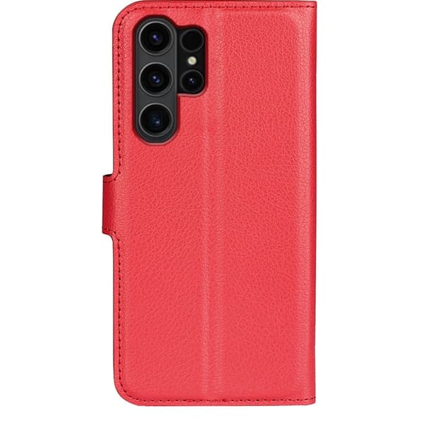 Deco Samsung Galaxy S24 Ultra cover - Rød Red