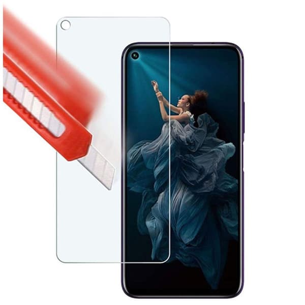 0.3mm härdat glas Honor 20 skärmskydd Transparent