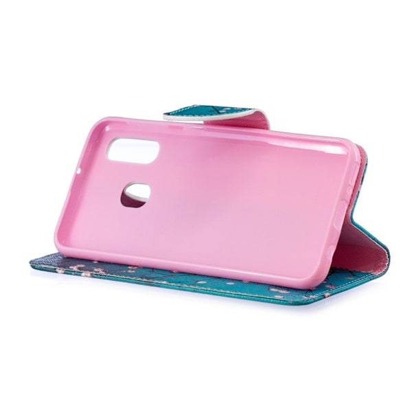 Wonderland Samsung Galaxy A40 fodral -Rosa Rosa