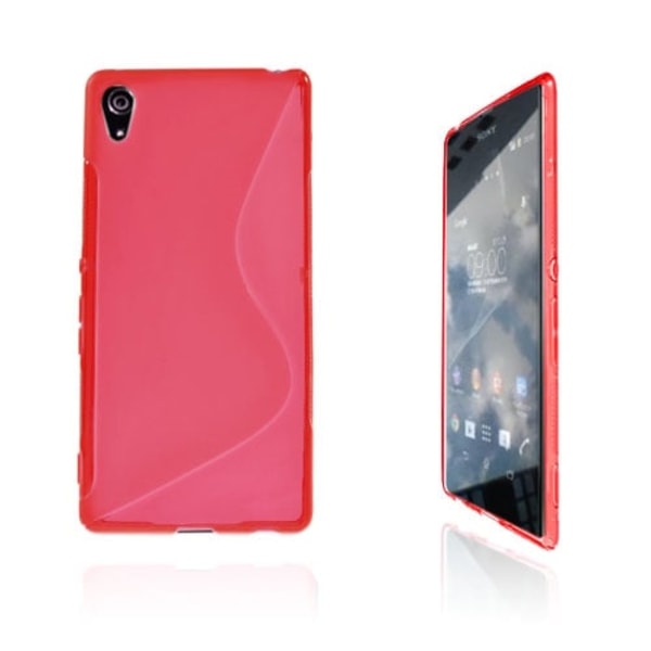 Lagerlöf Sony Xperia Z3+ Suojakuori - Punainen Red