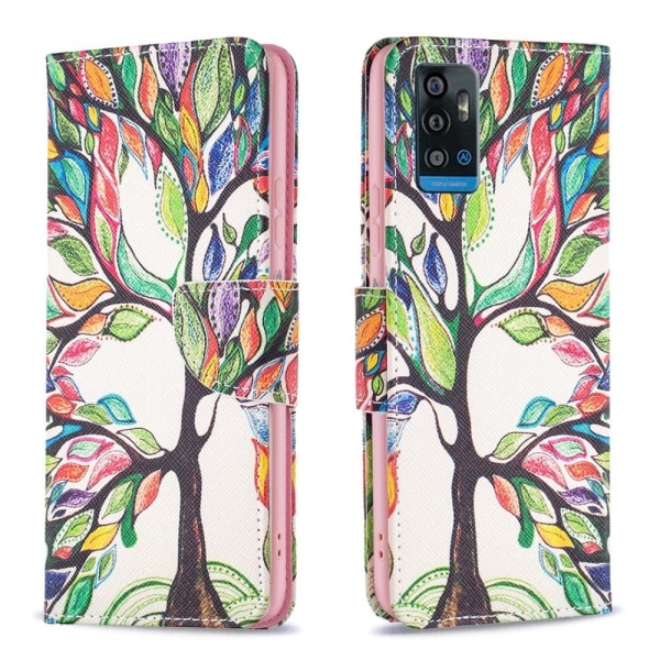 Wonderland ZTE Blade A51 flip etui - Livstræ Multicolor