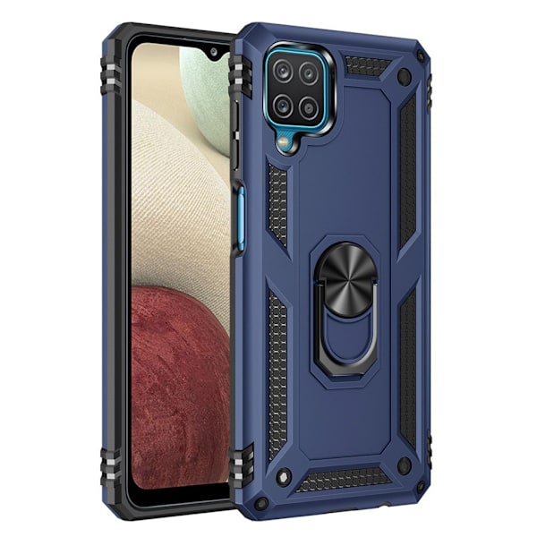 Bofink Combat Samsung Galaxy A12 5G skal - Blå Blå