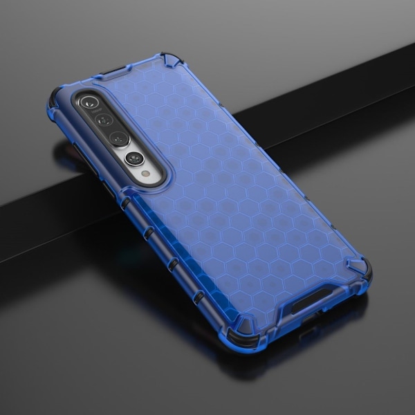 Bofink Honeycomb Xiaomi Mi 10 skal - Blå Blå