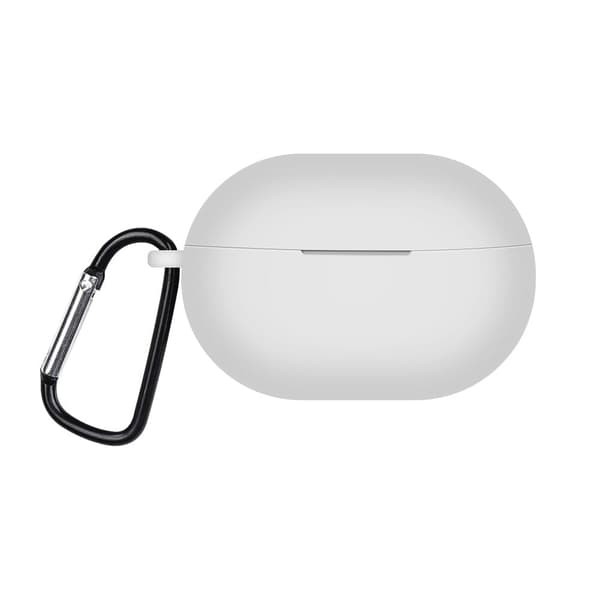 Huawei FreeBuds Pro 2 silikoneetui med spænde - Hvid White