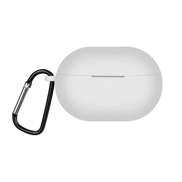Huawei FreeBuds Pro 2 silikonetui med spenne - Hvit White