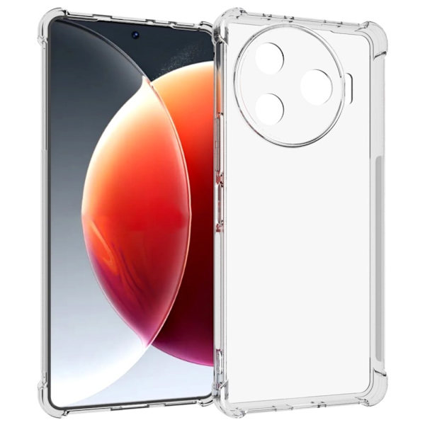 Lux-Case Airbag Tecno Camon 30 Pro cover Transparent