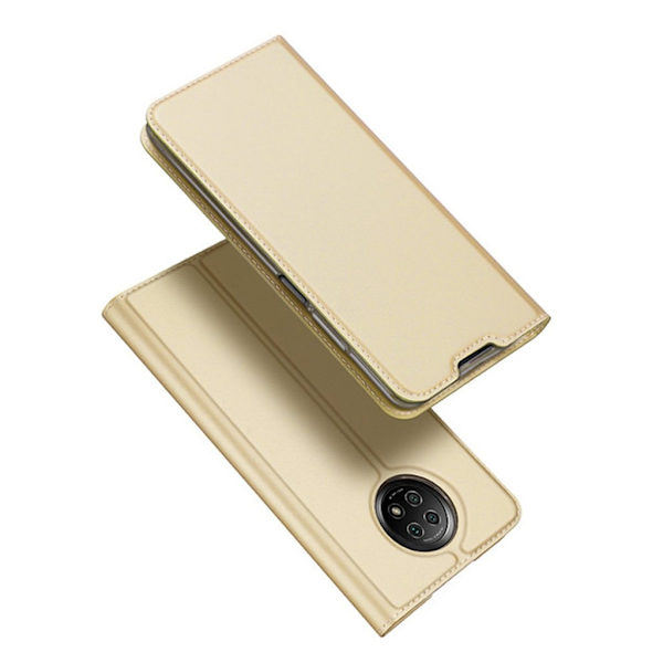 Dux Ducis Skin Pro til Xiaomi Redmi Note 9T/ Note 9 5G - Guld Gold
