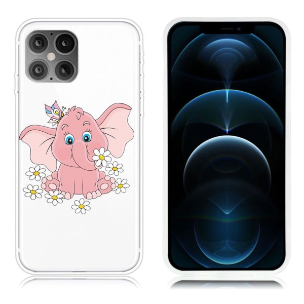 Deco iPhone 12 Pro Max case - Elephant Pink