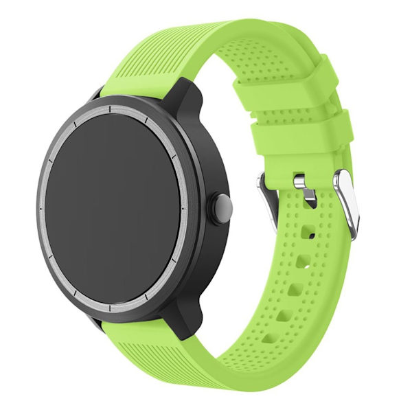 Garmin Vivoactive 3 silikoninen kellonauha - Vihreä Green