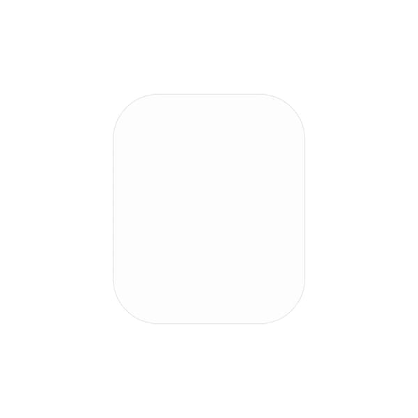 Apple Watch Ultra HD skjermbeskytter Transparent