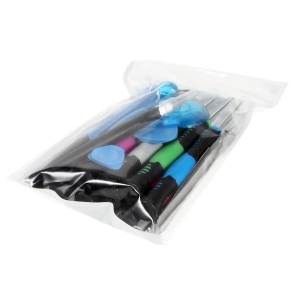 Universel 19-i-1 Reparation- og Åbningsværktøj Sæt Multicolor