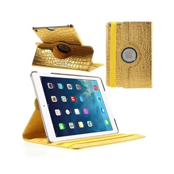 Disco (Guld) iPad Air Læder etui Gold