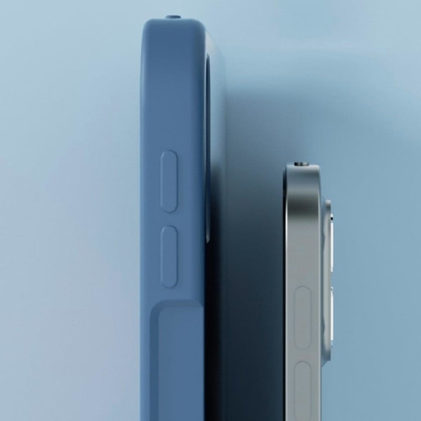 MUTURAL iPad Pro 12.9 (2021) / (2020) microfiber silicone cover Blå