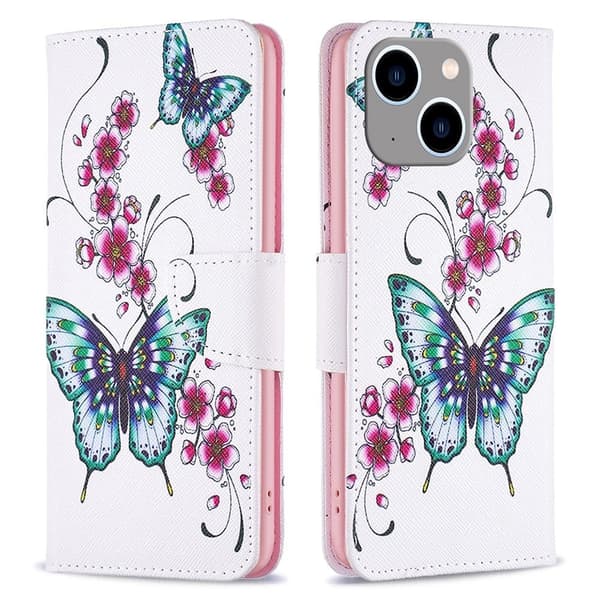 Wonderland iPhone 15 Plus fodral -Rosa Rosa
