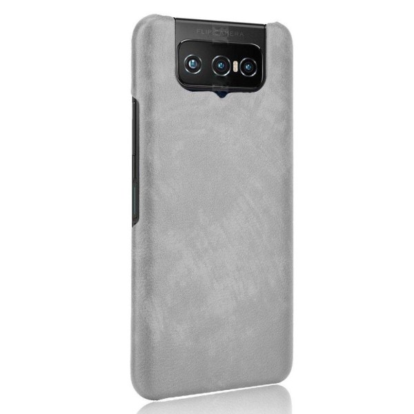 Prestige Asus Zenfone 7 / Asus Zenfone 7 Pro cover - Sølv/Grå Silver grey