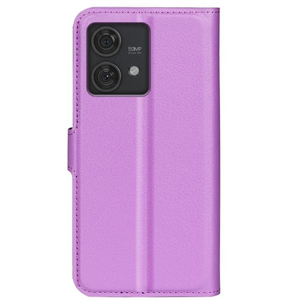Deco Motorola Edge 40 Neo skal - Lila Lila