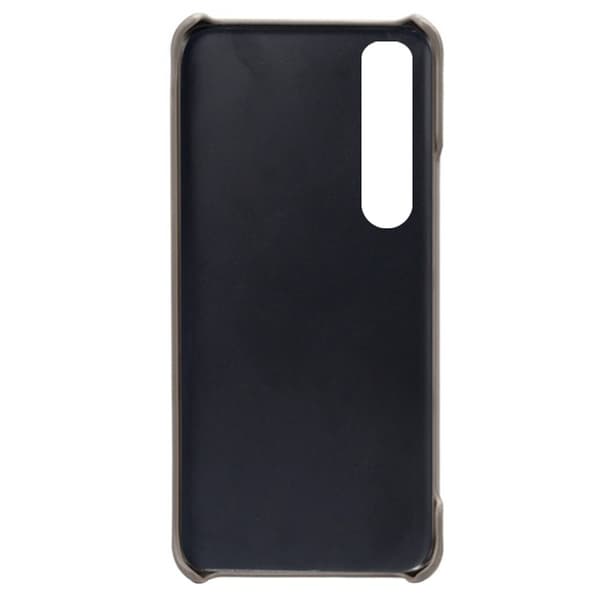 Dual Card Sony Xperia 1 IV kotelot - Harmaa Silver grey