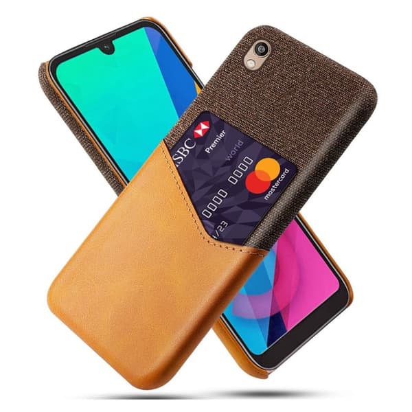 Bofink Huawei Y5 2019 Kort Deksel - Oransje Orange