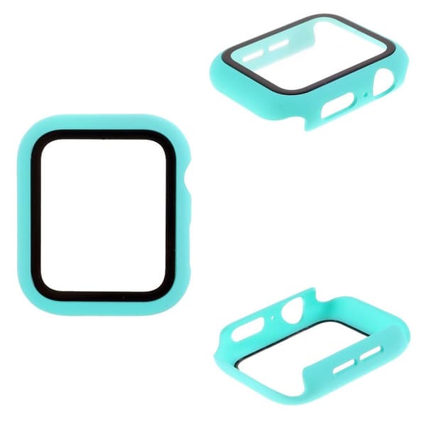 Holdbar ramme til Apple Watch Series 5 / 4 44mm - Blå Blue