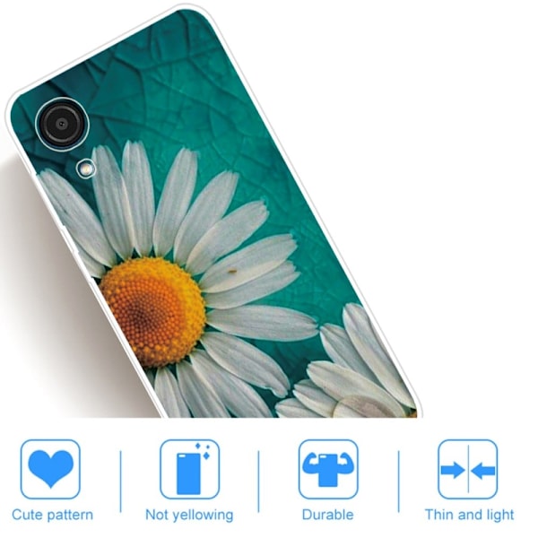 Deco Samsung Galaxy A03 Core skal - Tusenskönor multifärg