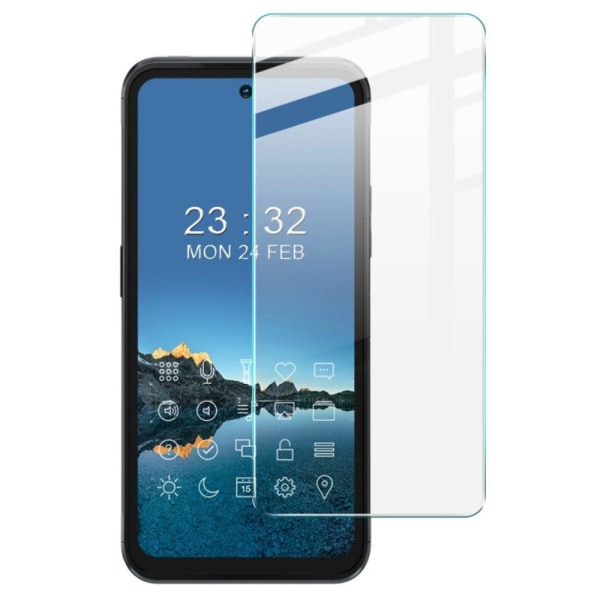 IMAK H Nokia XR20 hærdet glas skærmbeskytter Transparent