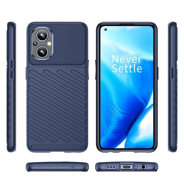 Thunder OnePlus Nord N20 5G Suojakotelo - Sininen Blue
