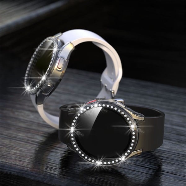 Samsung Galaxy Watch 4 (40mm) rhinestone décor watch strap with Transparent