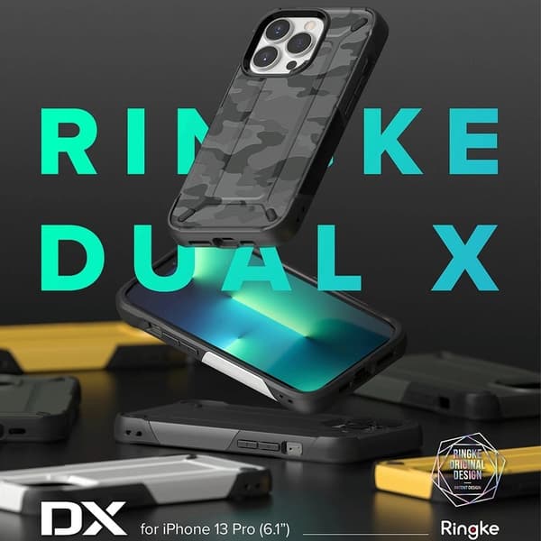 RINGKE DX - iPhone 13 Pro - Hvit White