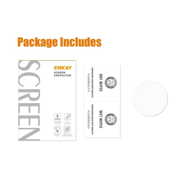 HAT-PRINCE Samsung Galaxy Watch 5 (40mm) clear screen protector Transparent