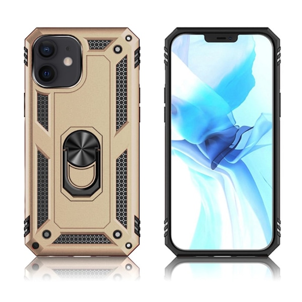 Bofink Combat iPhone 12 Pro / iPhone 12 kotelot - Kulta Gold