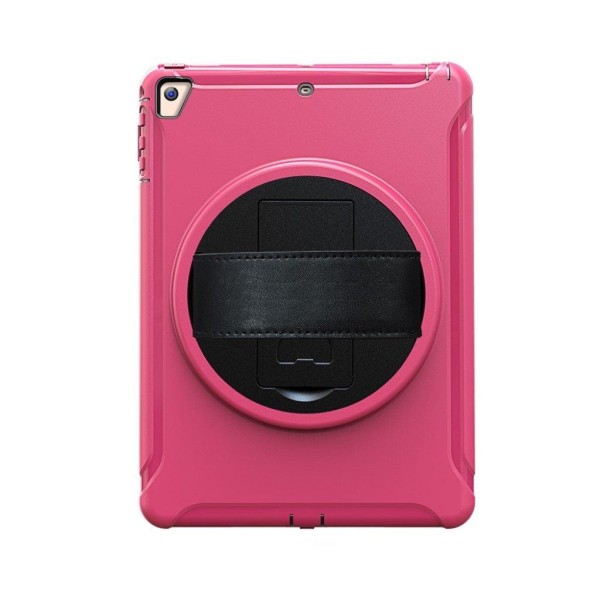 iPad (2018) 360 degree case - Rose Red Rosa