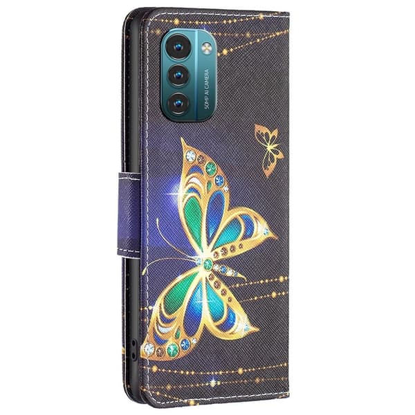 Wonderland Nokia G11 / Nokia G21 fodral -Flerfärgad multifärg