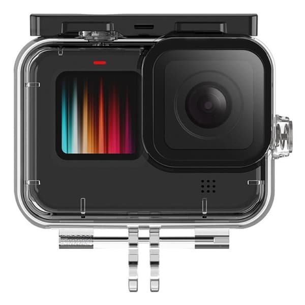 GoPro Hero 9 holdbar vandtæt etui Black