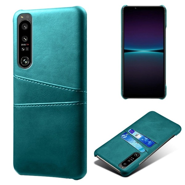 Dual Card Sony Xperia 1 IV kotelot - Vihreä Green