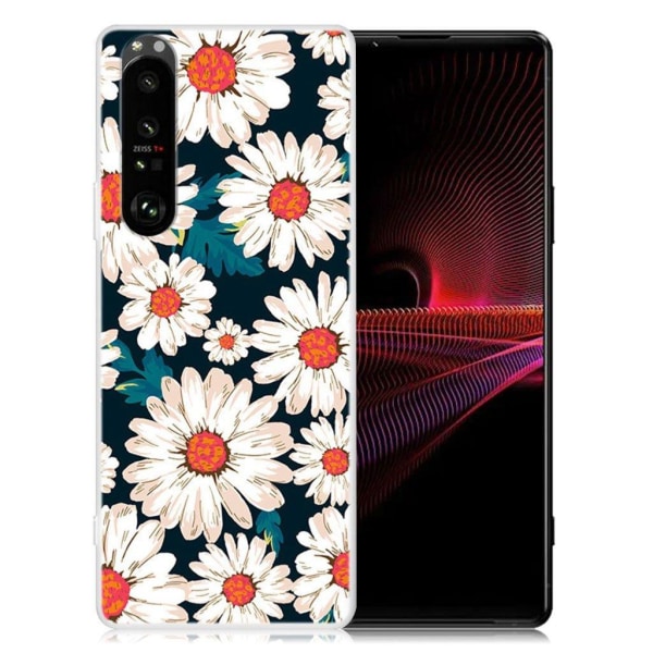 Deco Sony Xperia 1 III Suojakotelo - Daisy White