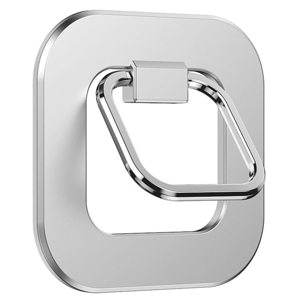 Universal magnetisk telefonholder - Sølv Silver grey