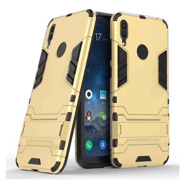 Huawei Y7 2019 kul vakt hybrid deksel  - Gold Gold