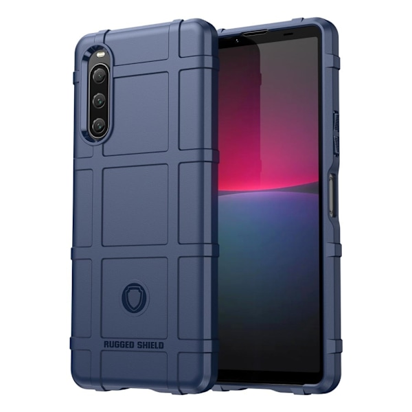 Rugged Shield Sony Xperia 10 V skal - Blå Blå