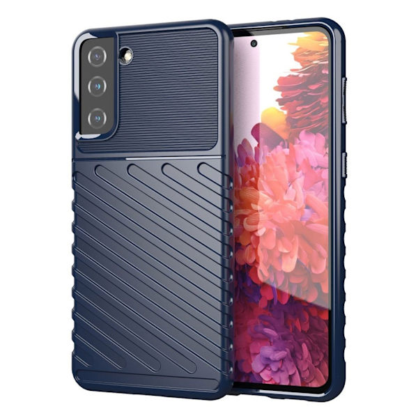 Thunder Samsung Galaxy S21 Plus 5G kotelot - Sininen Blue