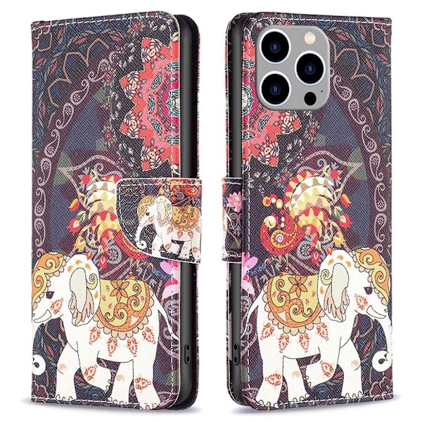 Wonderland iPhone 14 Pro Max fodral -Flerfärgad multifärg