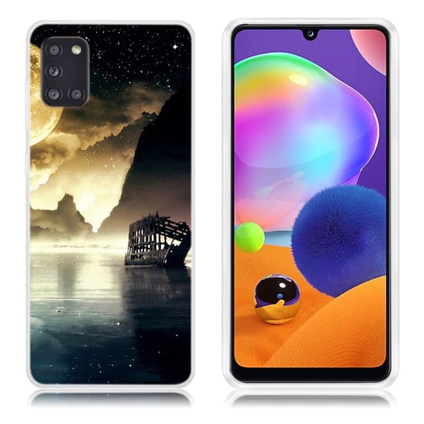 Deco Samsung Galaxy A31 Cover - Smukt Landskap Multicolor