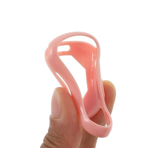Apple Watch (41mm) ensfarvet TPU-cover - Lyserød Pink