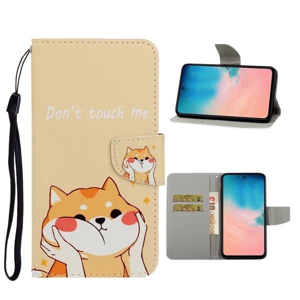 Wonderland Samsung Galaxy S20 etui - Gul Kat Yellow