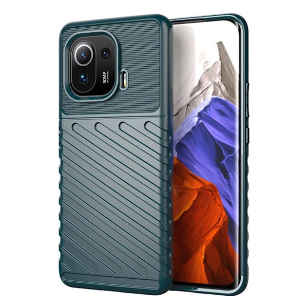Thunder Xiaomi Mi 11 Pro deksel - Grønn Green